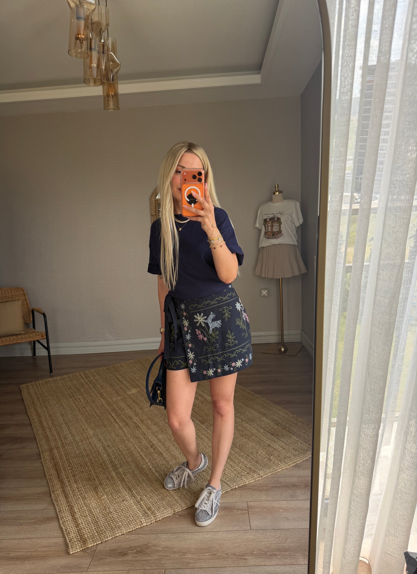 QUZU LACİVERT CROP