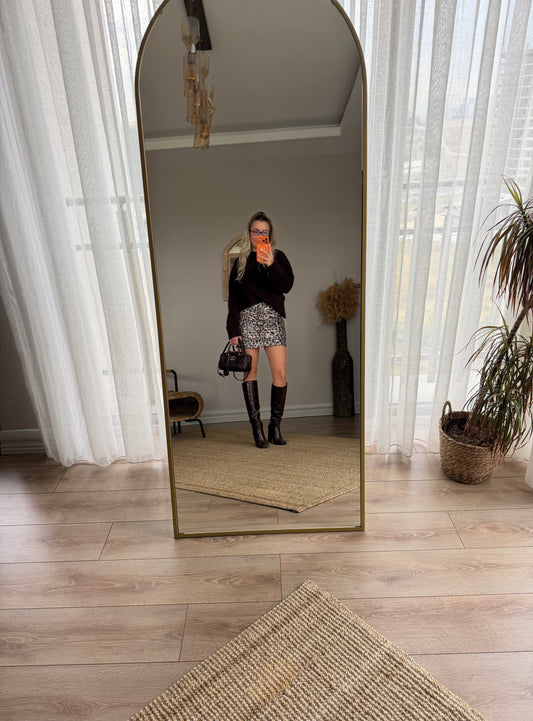 DİLVİN BİSİKLET YAKA KAZAK