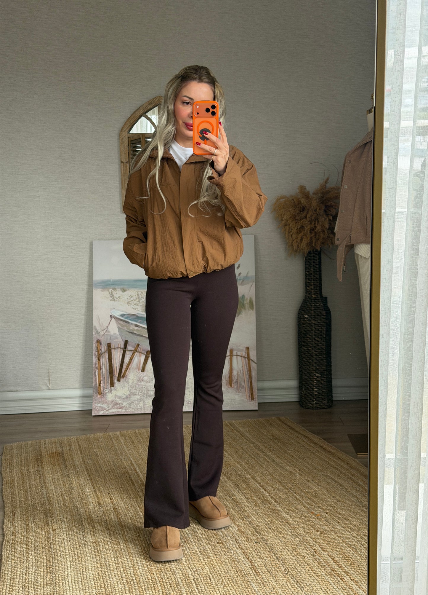 KAHVERENGİ MODAL ALT