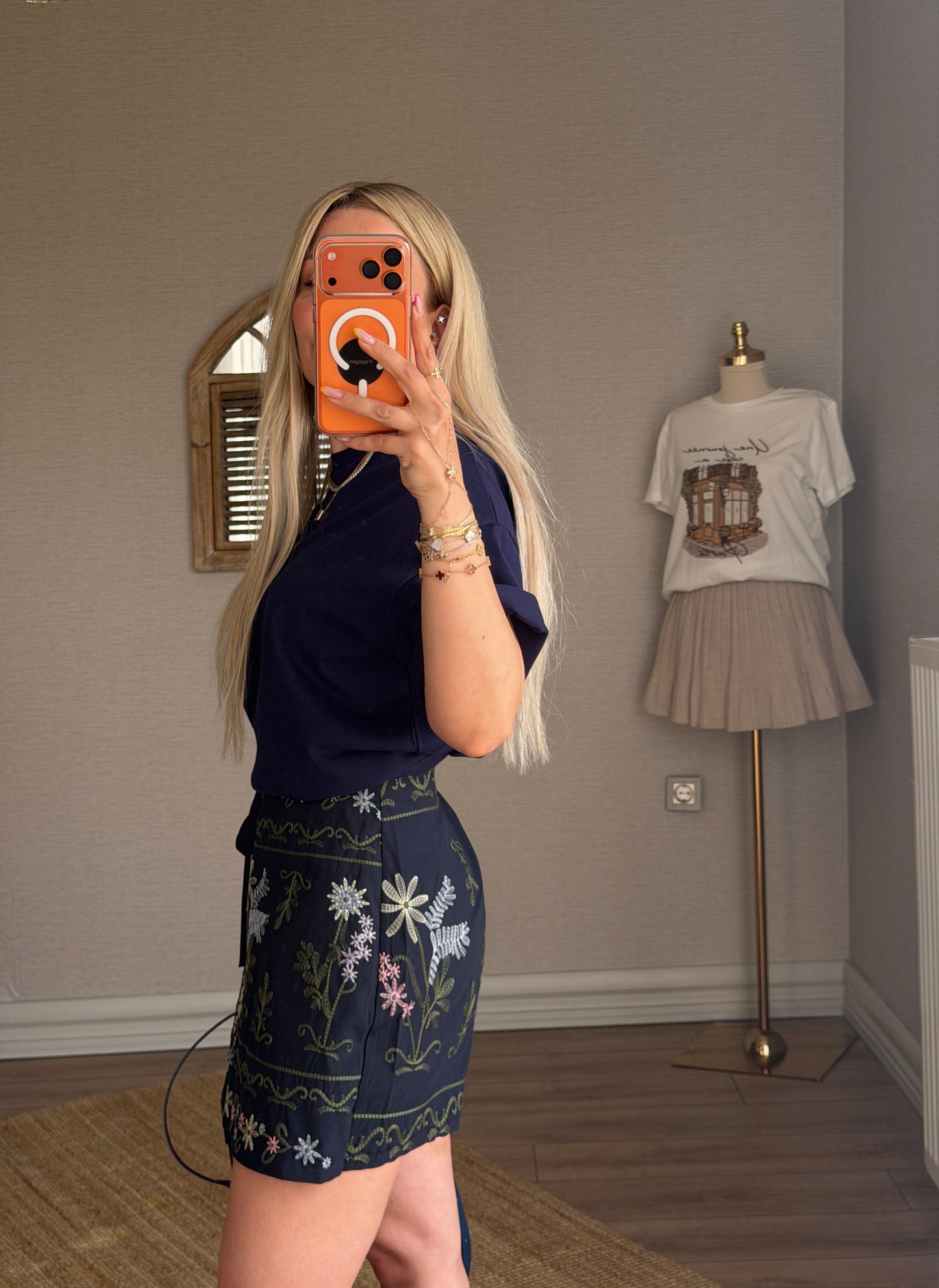 QUZU LACİVERT CROP