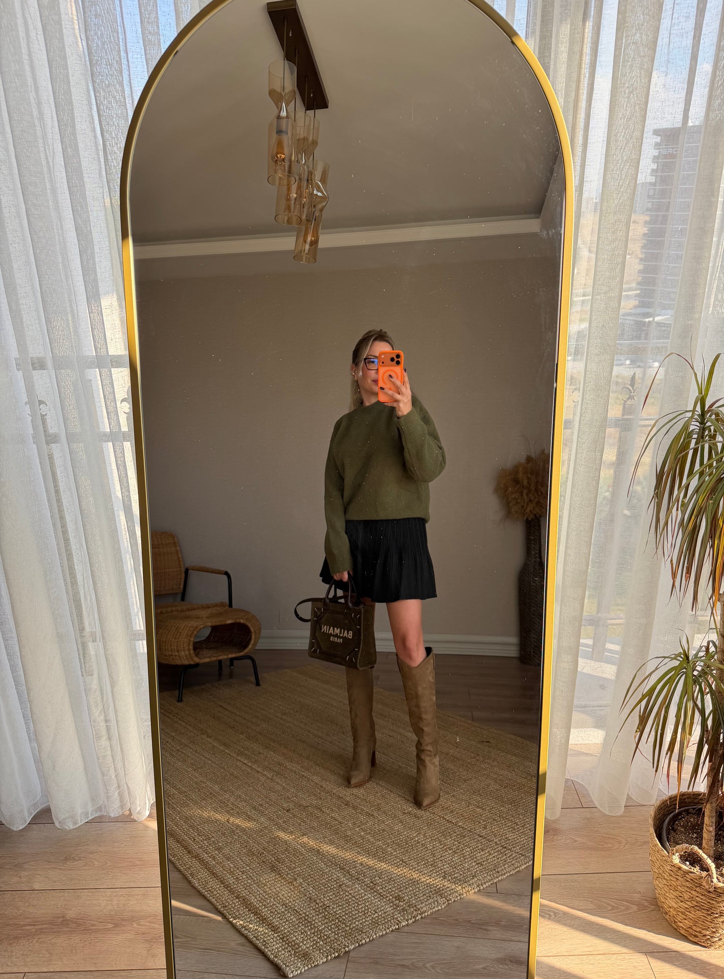 DİLVİN YUMOŞ UZUN KOLLU KAZAK