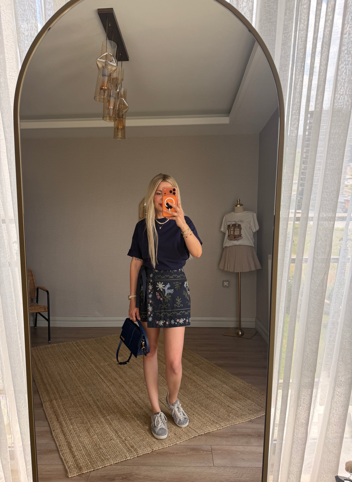 QUZU LACİVERT CROP