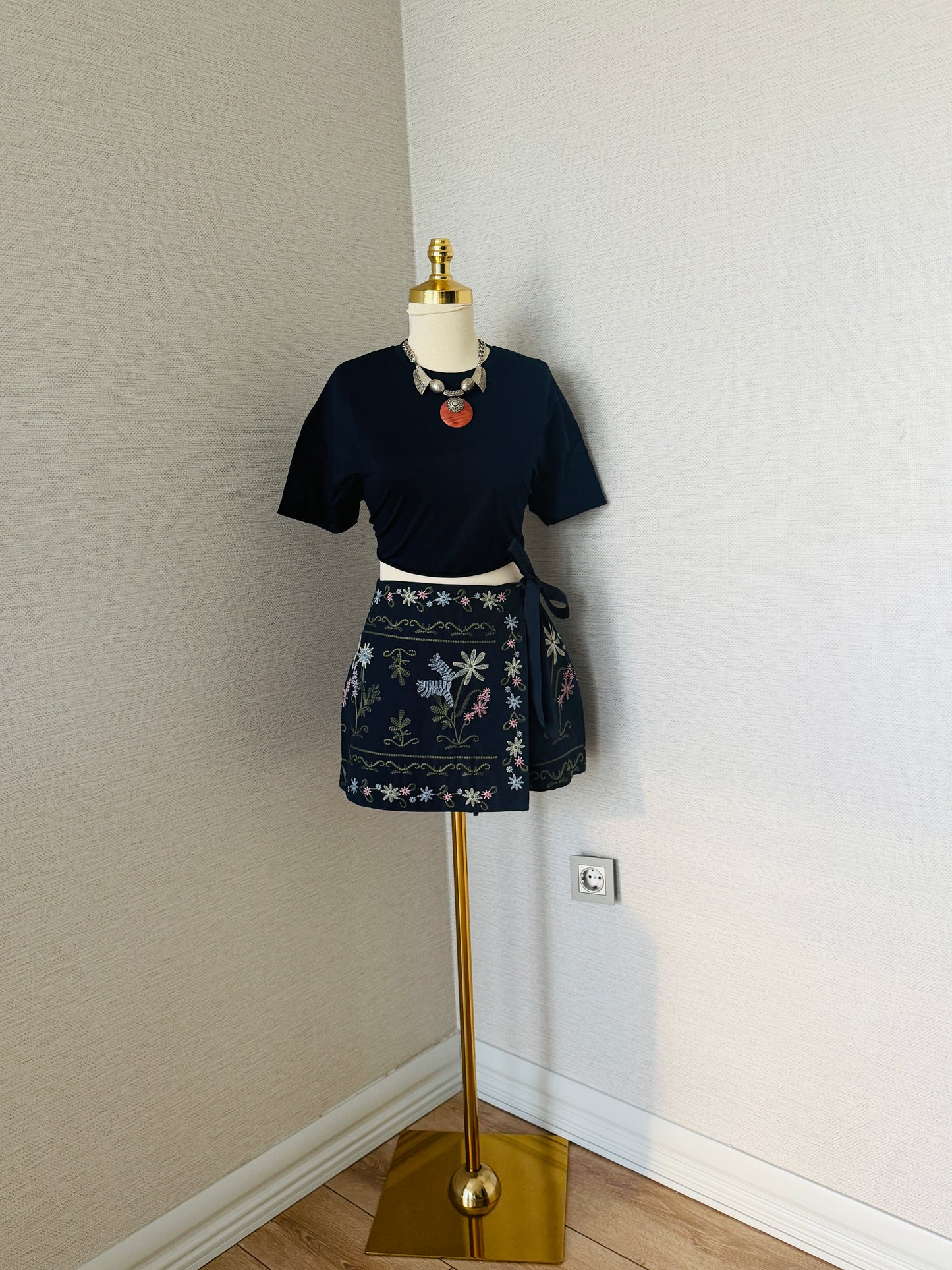 QUZU LACİVERT CROP