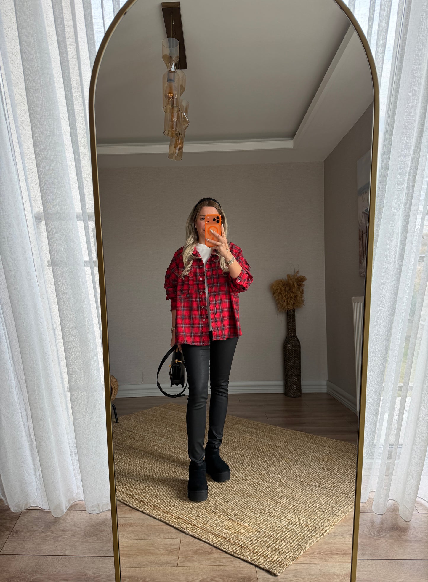 KIRMIZI ODUNCU GÖMLEK