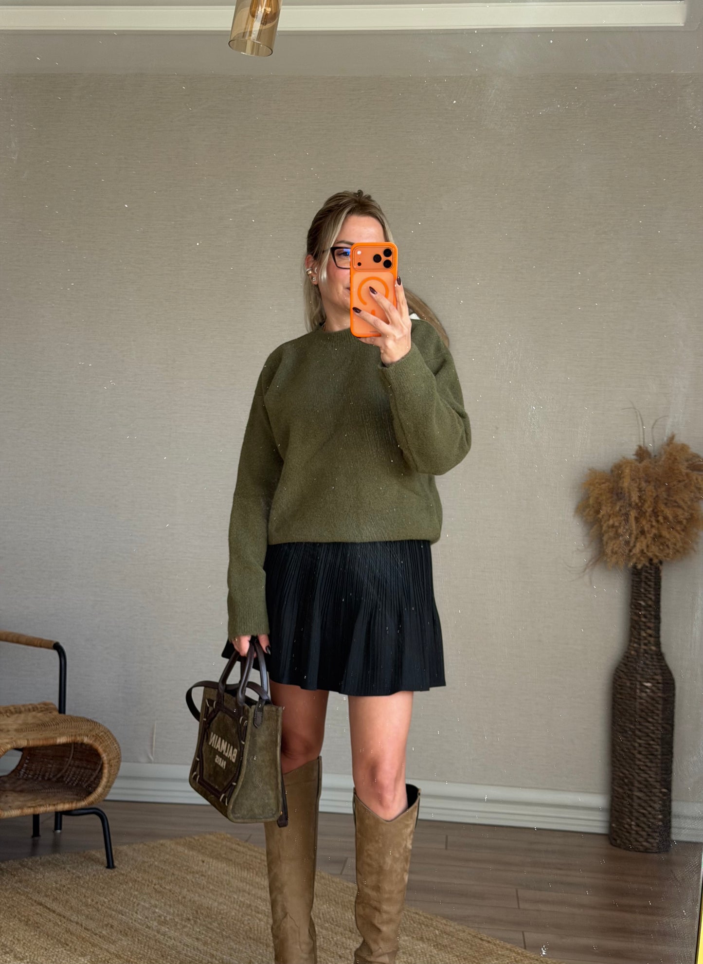 DİLVİN YUMOŞ UZUN KOLLU KAZAK