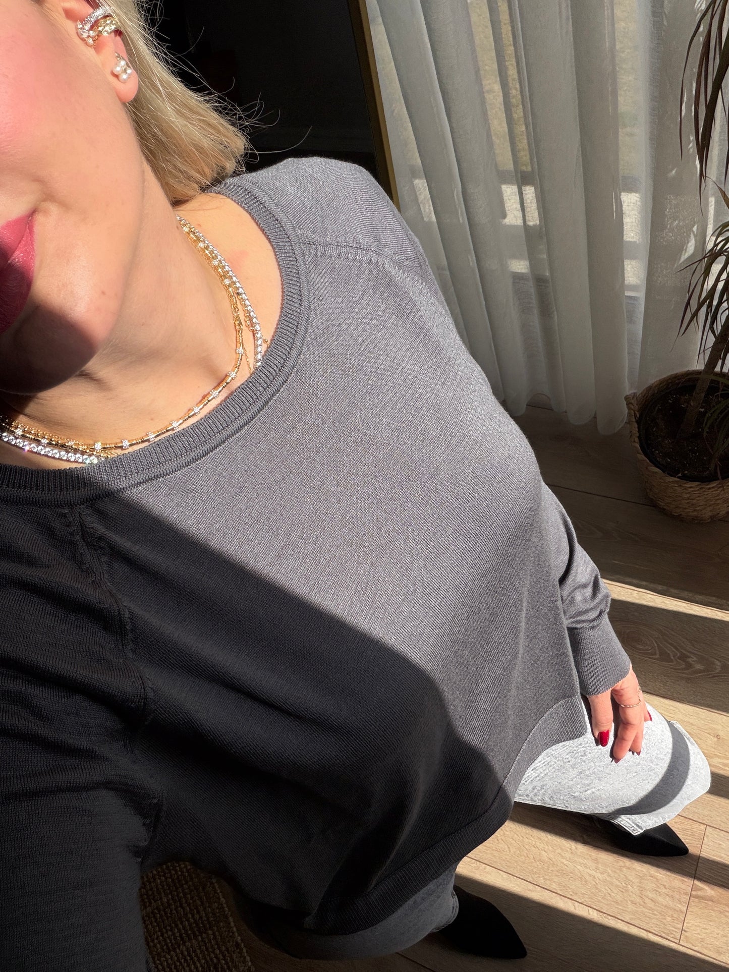 DİLVİN GRİ TRİKO