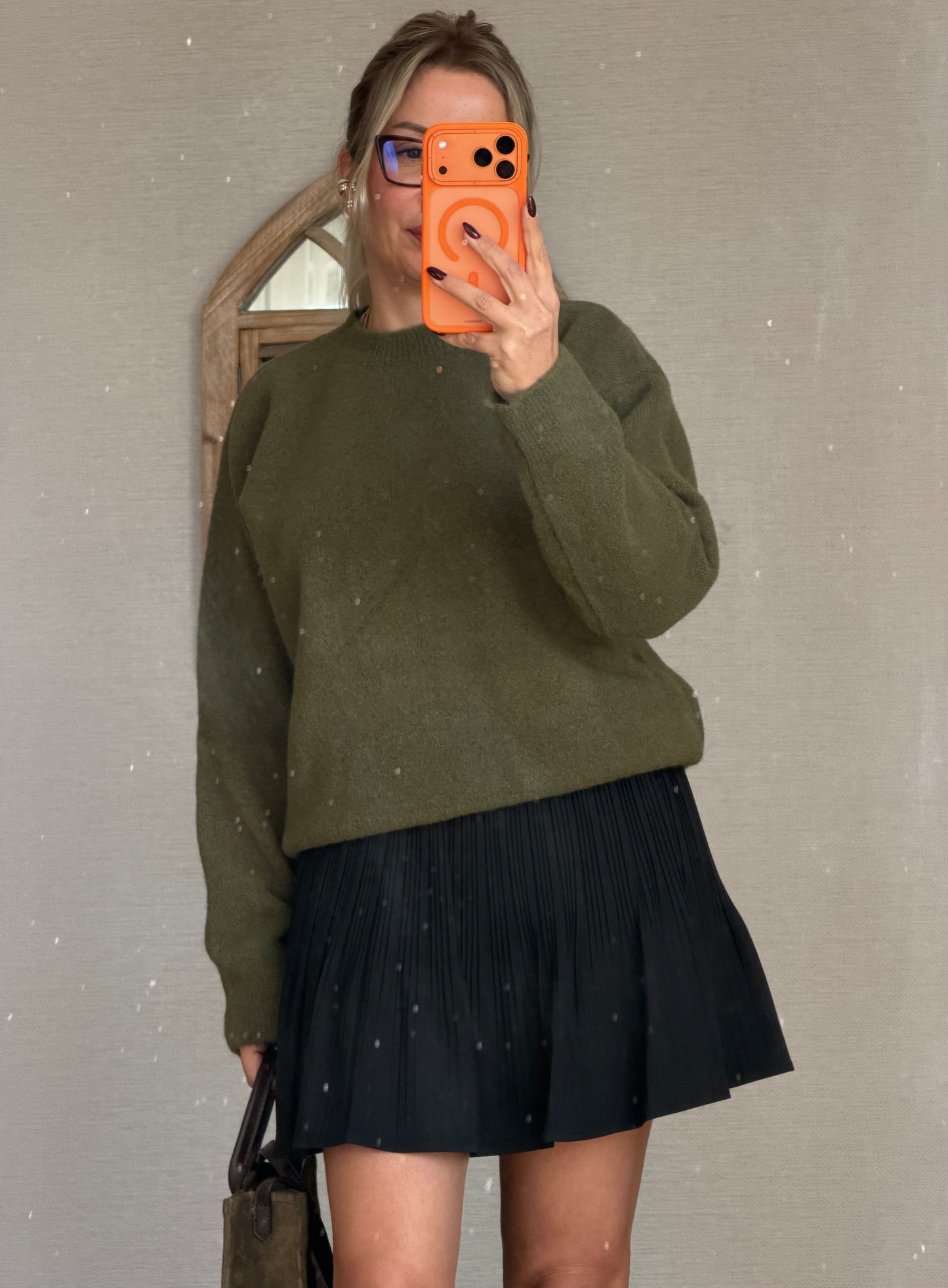 DİLVİN YUMOŞ UZUN KOLLU KAZAK