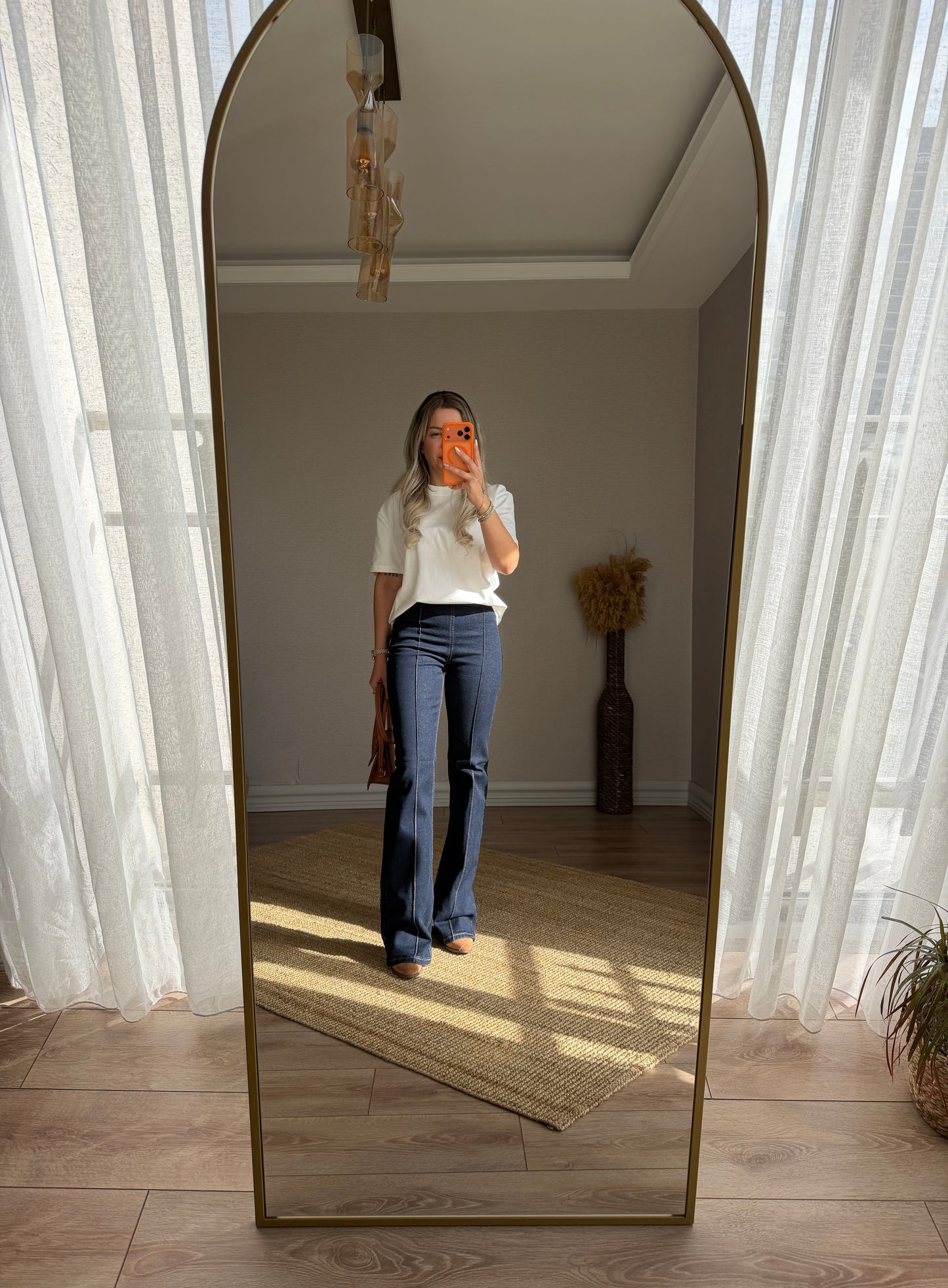 DİLVİN YANDAN FERMUARLI KOT