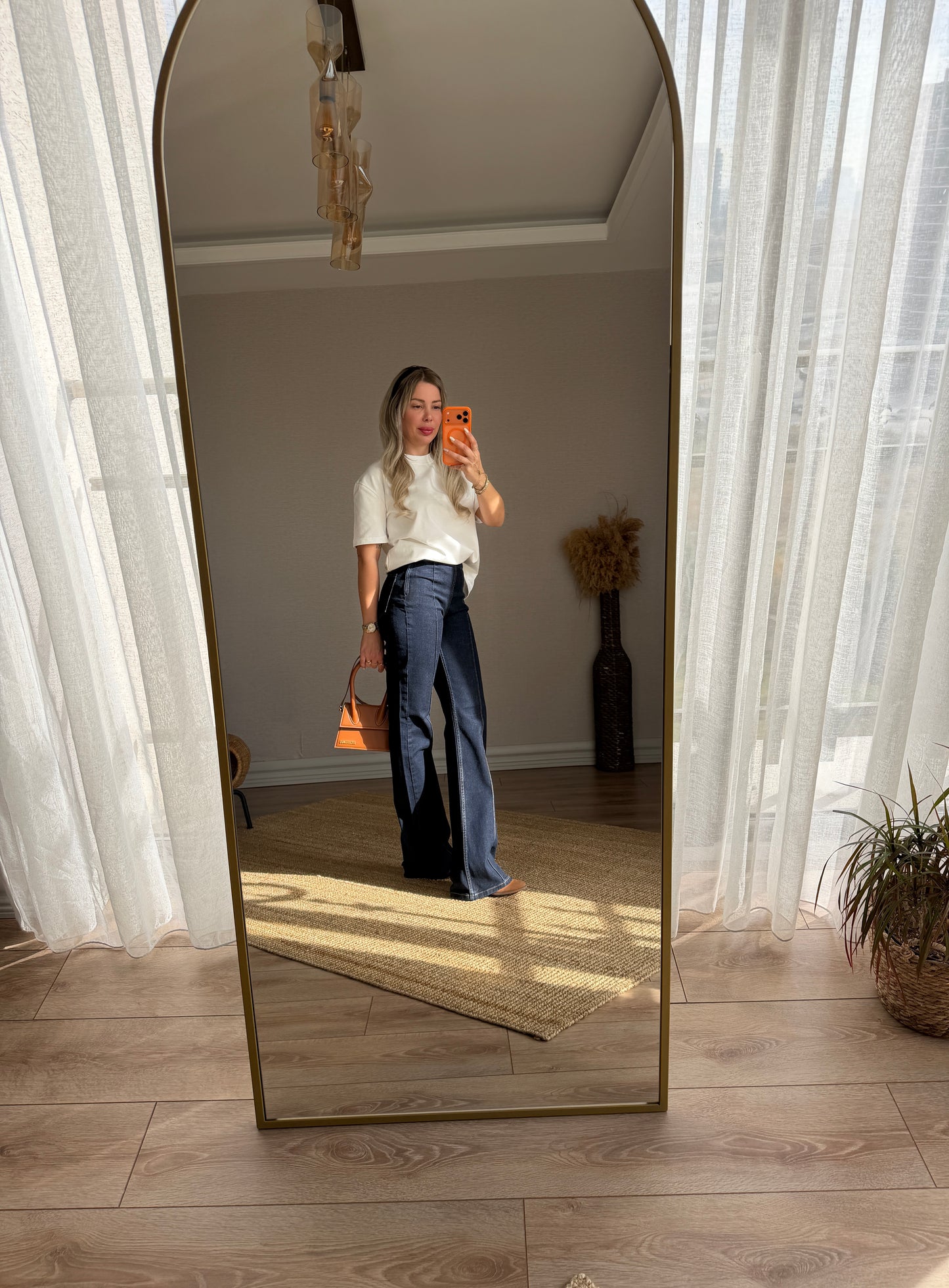 DİLVİN YANDAN FERMUARLI KOT