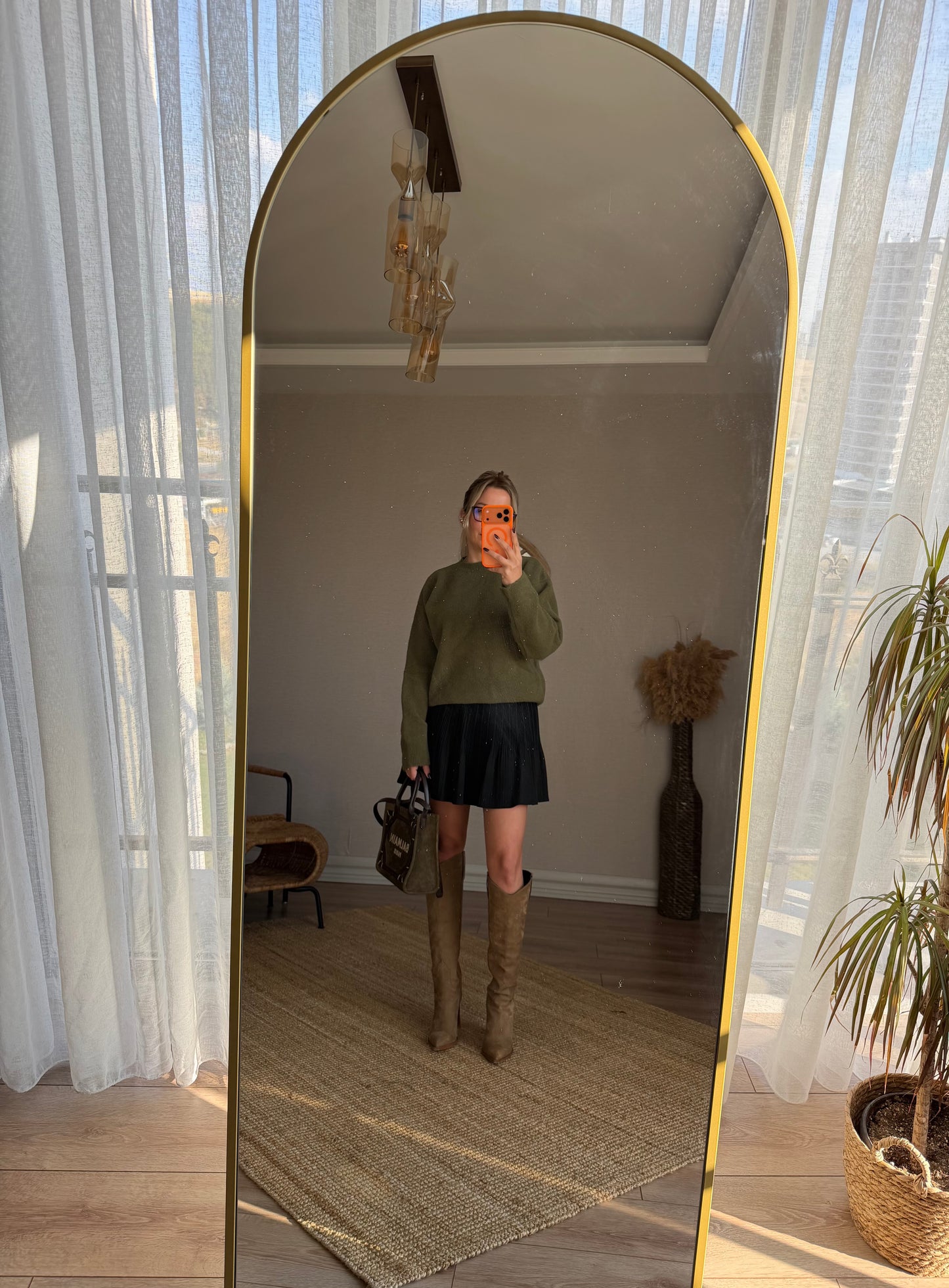 DİLVİN YUMOŞ UZUN KOLLU KAZAK