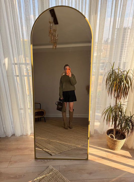 DİLVİN YUMOŞ UZUN KOLLU KAZAK